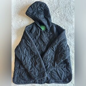 J. Crew Signature Puffer in Black